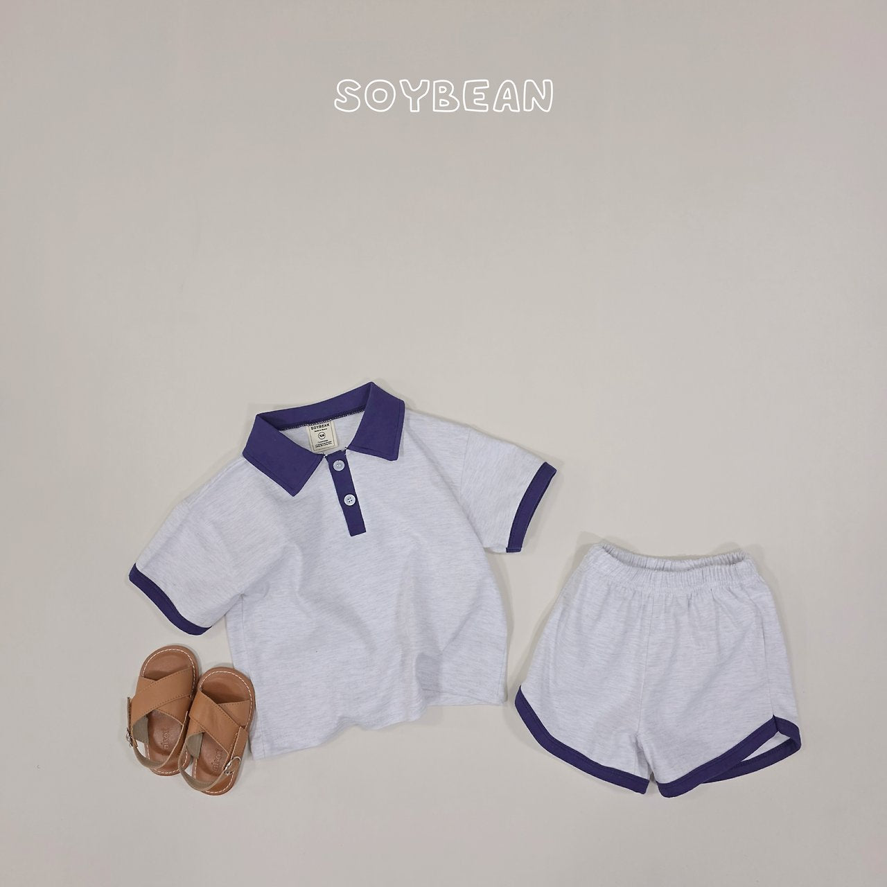 [PRE-ORDER] Collar Ringer Top Bottom Set