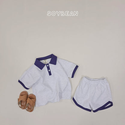 [PRE-ORDER] Collar Ringer Top Bottom Set