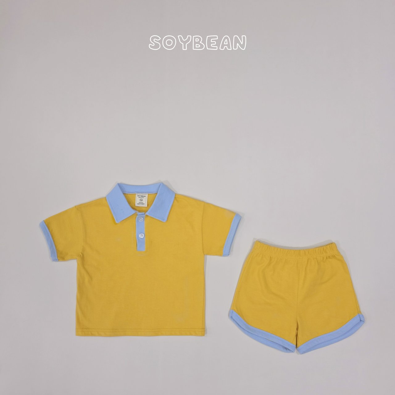 [PRE-ORDER] Collar Ringer Top Bottom Set