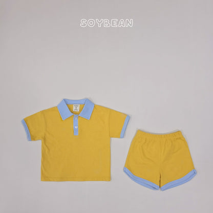 [PRE-ORDER] Collar Ringer Top Bottom Set