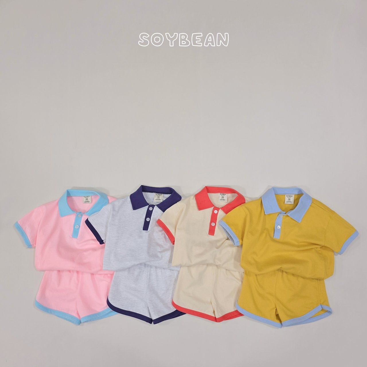 [PRE-ORDER] Collar Ringer Top Bottom Set