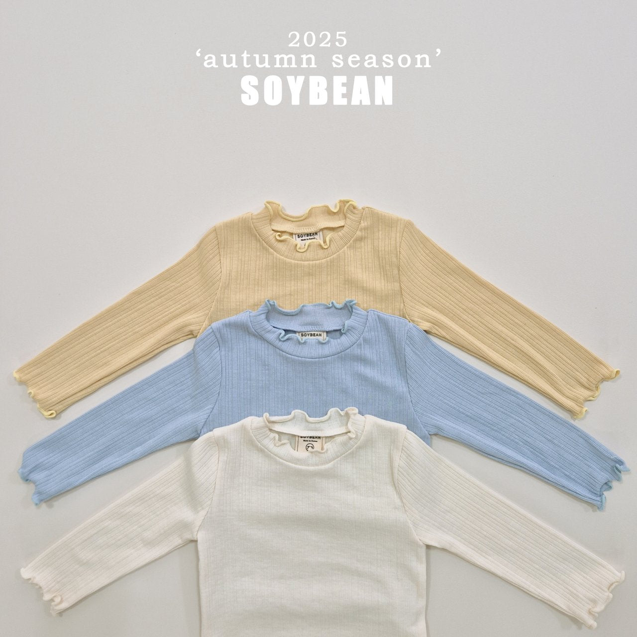 [PRE-ORDER] Volume Ribbed T-Shirts