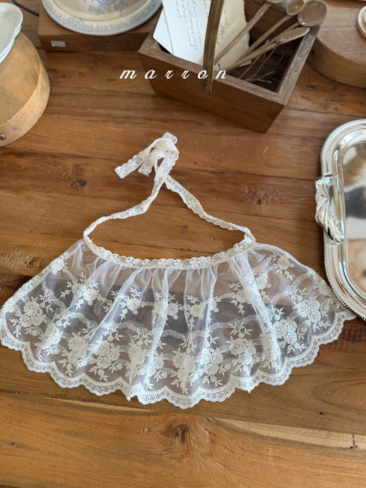 [PRE-ORDER] Lace Apron