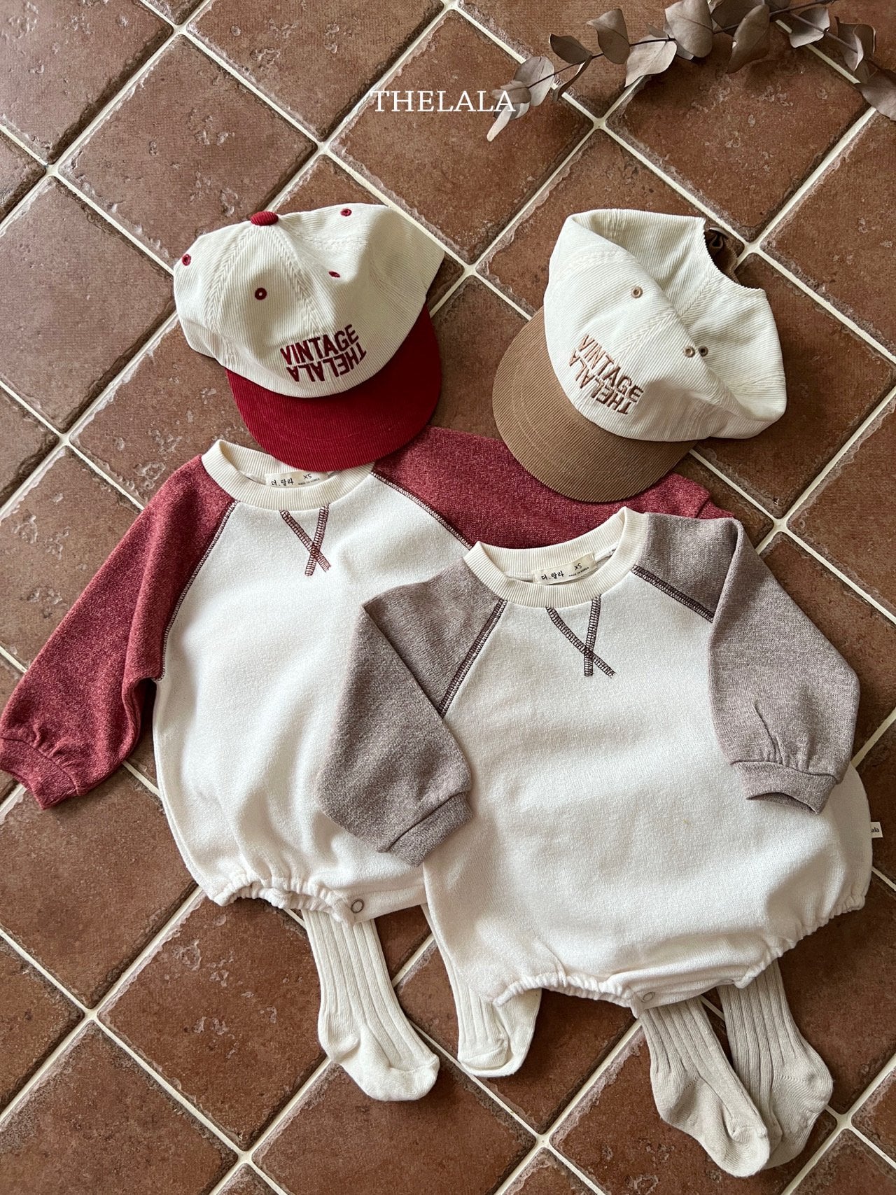 [PRE-ORDER] Raglan Body Suit