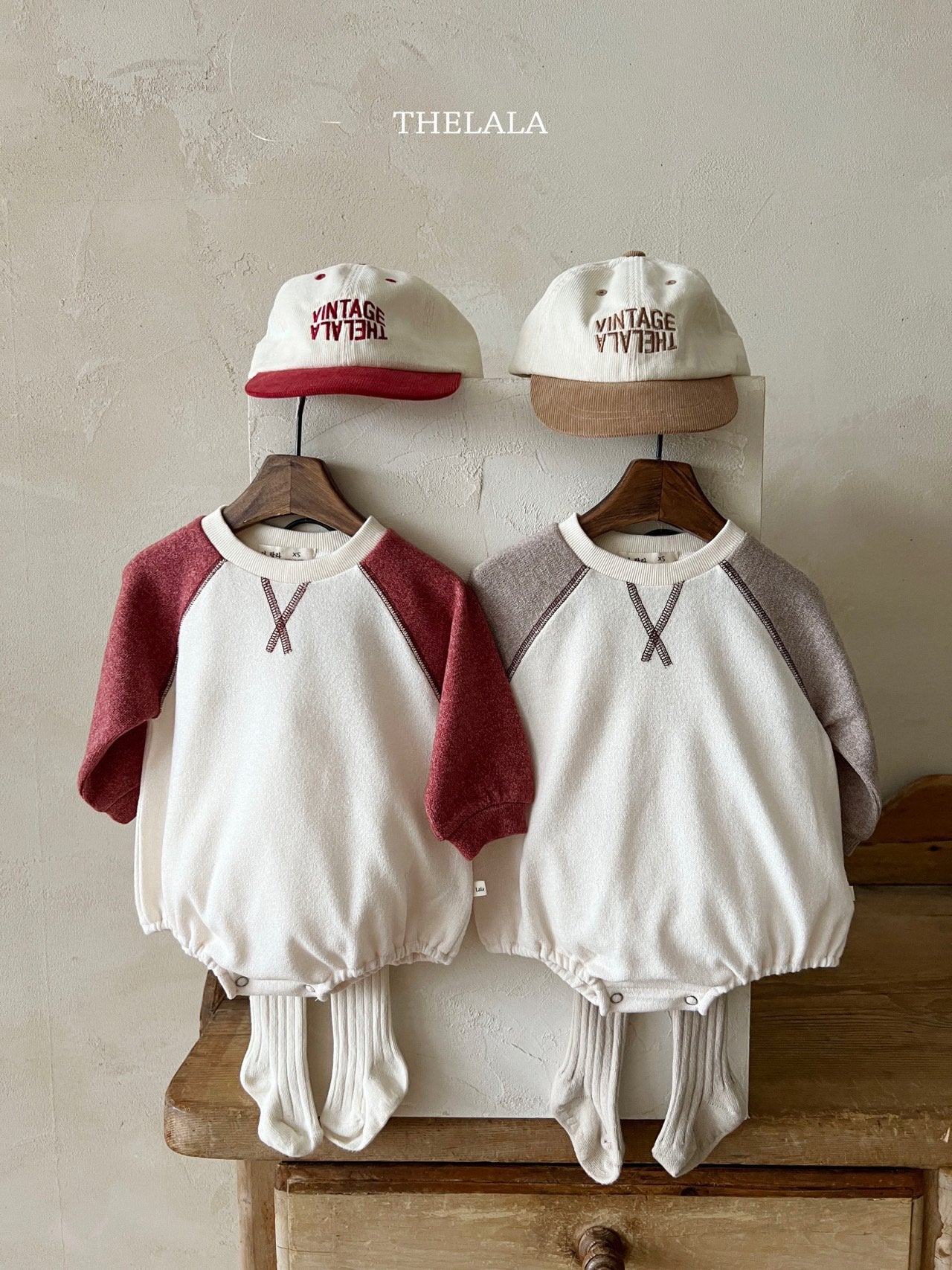 [PRE-ORDER] Raglan Body Suit
