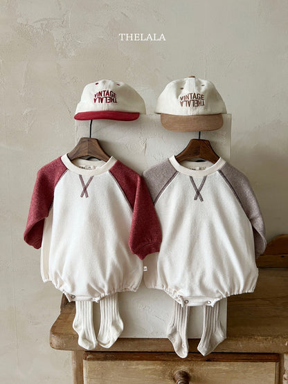 [PRE-ORDER] Raglan Body Suit