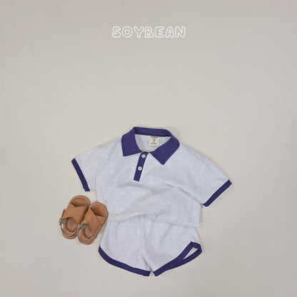 [PRE-ORDER] Collar Ringer Top Bottom Set