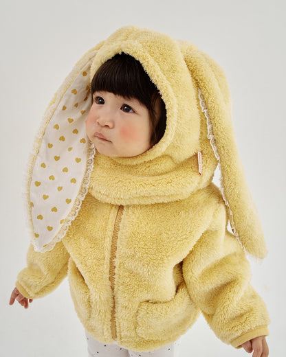 [PRE-ORDER] Kinder Fleece Jacket (Mom&Dad Couple)