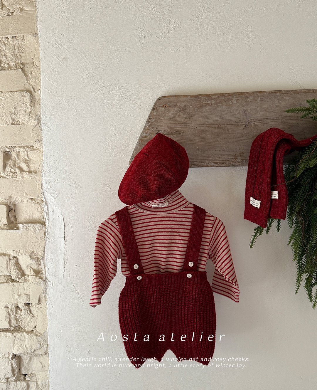 [PRE-ORDER] Sweater Overalls