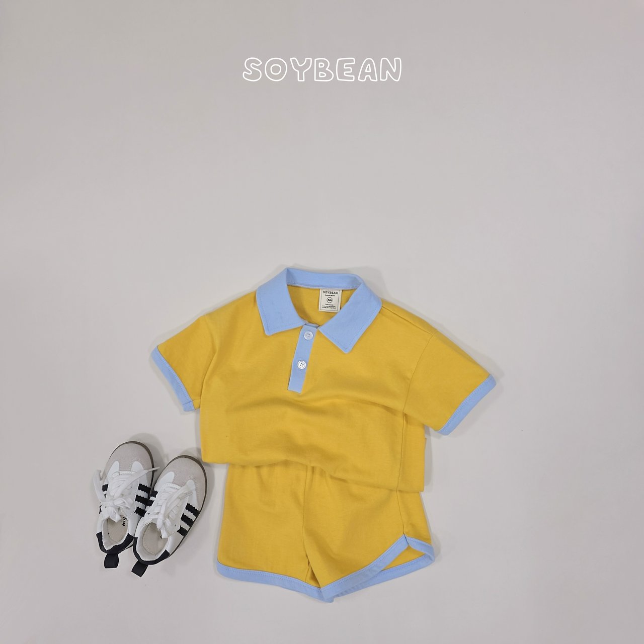 [PRE-ORDER] Collar Ringer Top Bottom Set