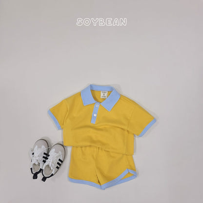 [PRE-ORDER] Collar Ringer Top Bottom Set