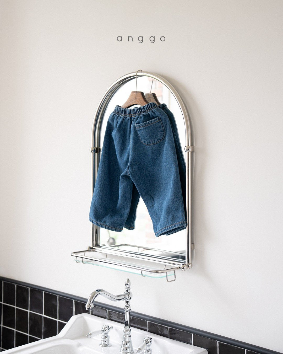Pie Pants [Deep Denim/XS(1-2yr)]