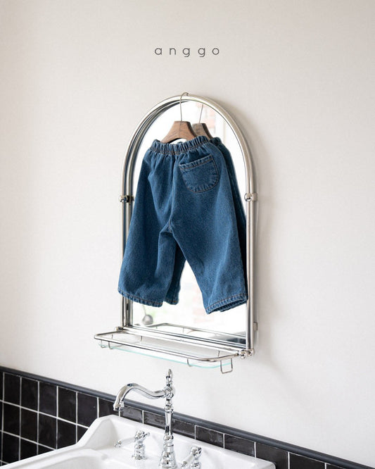 Pie Pants [Deep Denim/XS(1-2yr)]