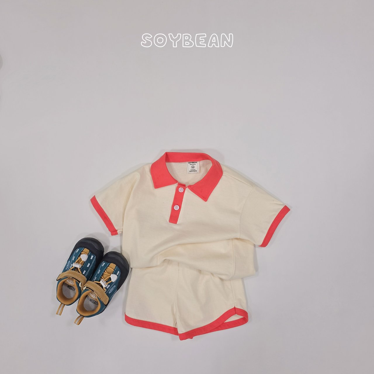 [PRE-ORDER] Collar Ringer Top Bottom Set