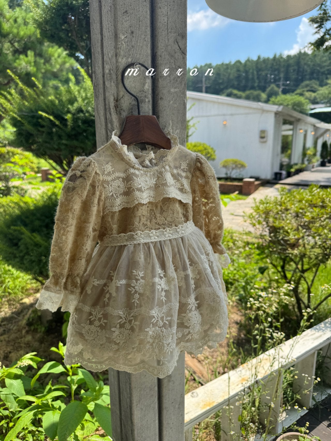[PRE-ORDER] Lace Apron
