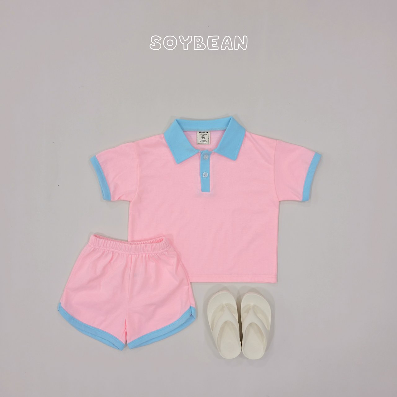 [PRE-ORDER] Collar Ringer Top Bottom Set