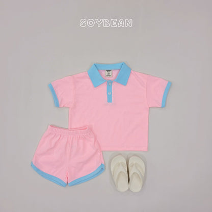[PRE-ORDER] Collar Ringer Top Bottom Set