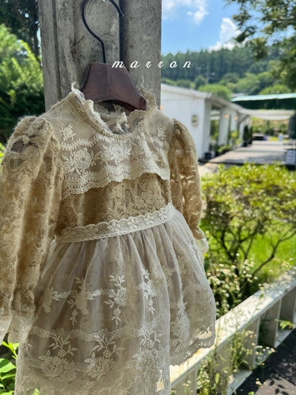 [PRE-ORDER] Lace Apron