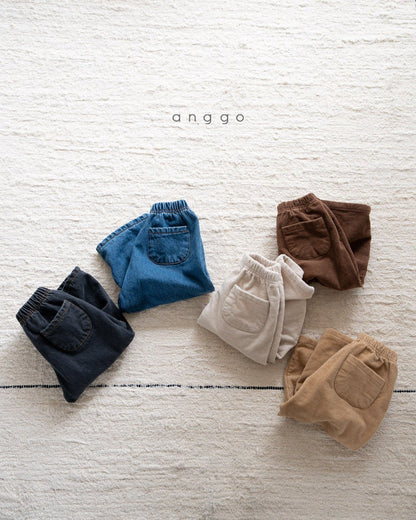 Pie Pants [Deep Denim/XS(1-2yr)]