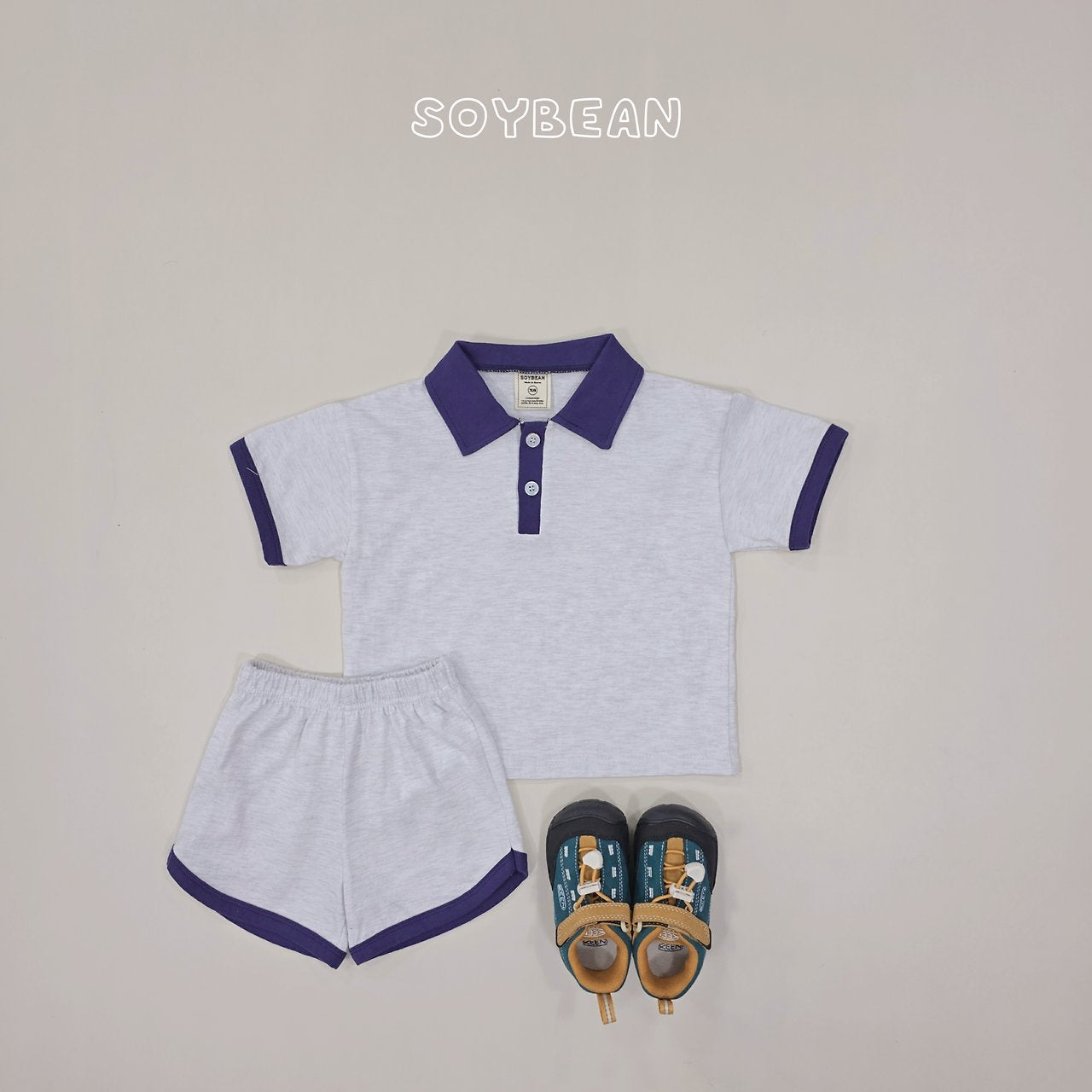 [PRE-ORDER] Collar Ringer Top Bottom Set