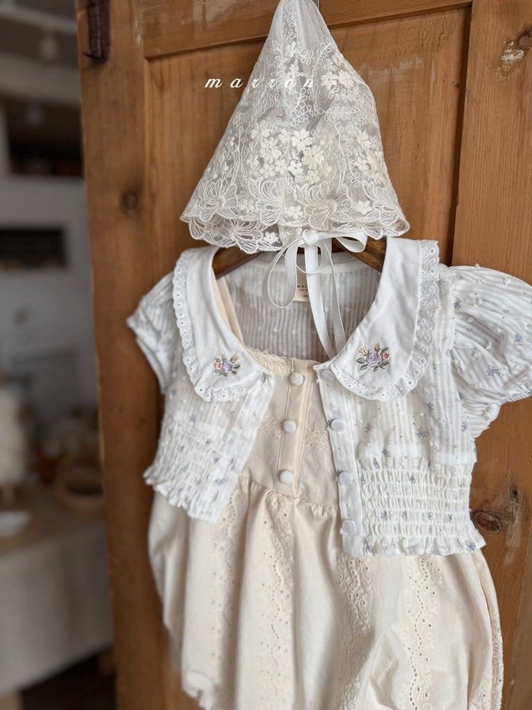 [PRE-ORDER] Lace Bonnet