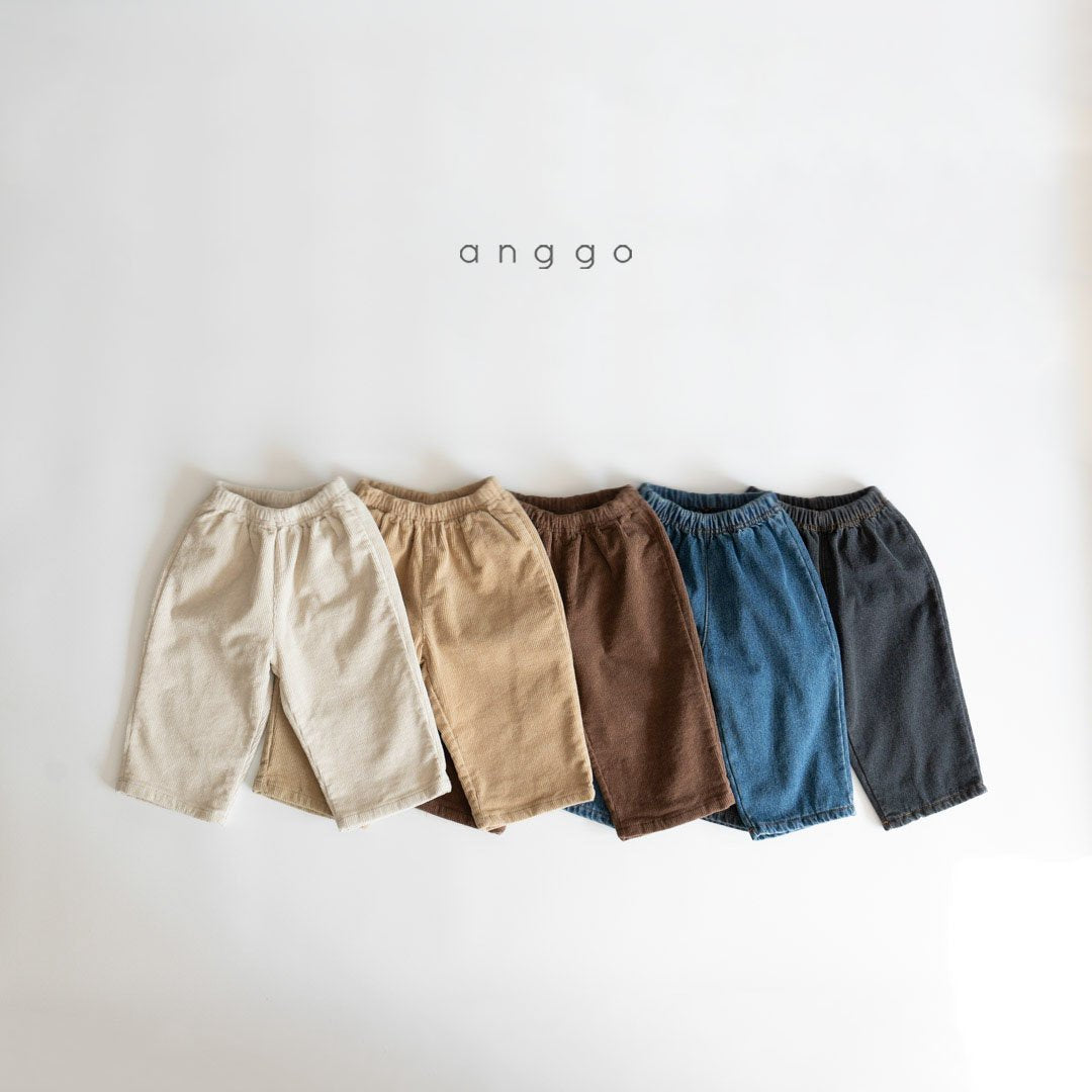 Pie Pants [Deep Denim/XS(1-2yr)]
