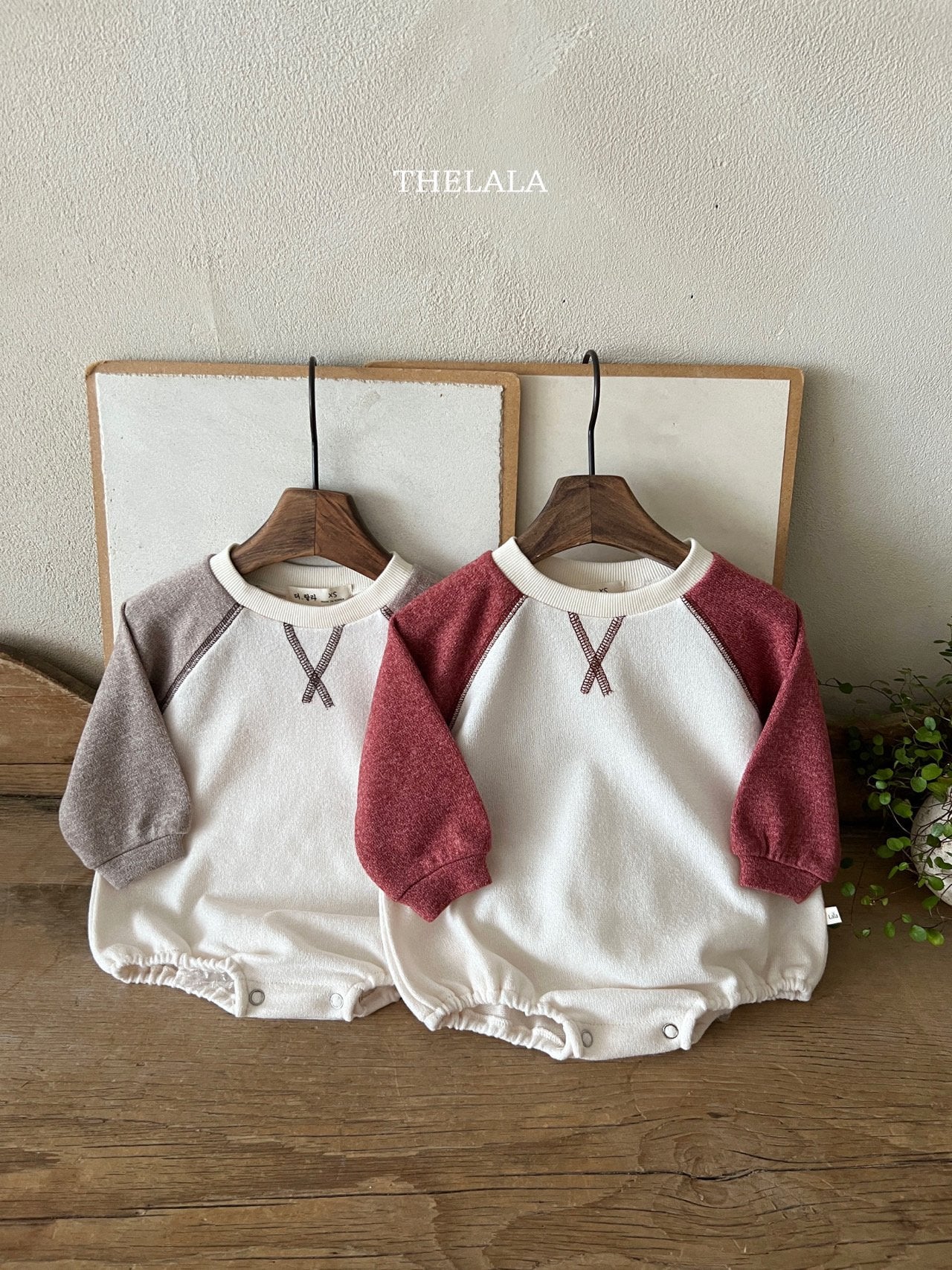 [PRE-ORDER] Raglan Body Suit