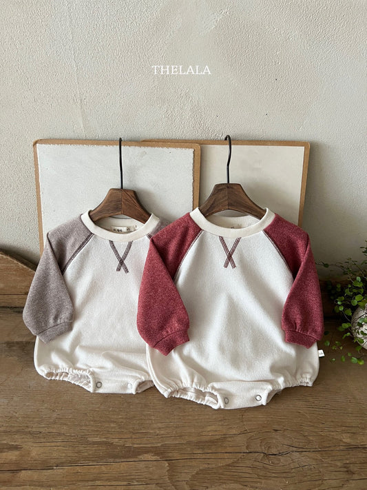 [PRE-ORDER] Raglan Body Suit