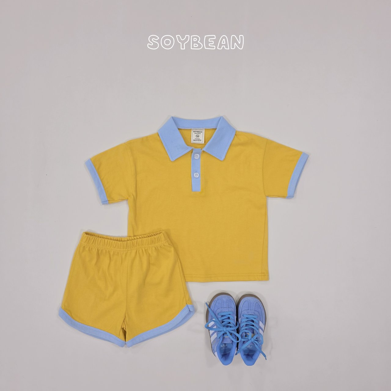 [PRE-ORDER] Collar Ringer Top Bottom Set