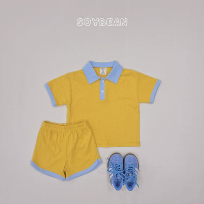 [PRE-ORDER] Collar Ringer Top Bottom Set