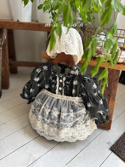 [PRE-ORDER] Lace Apron