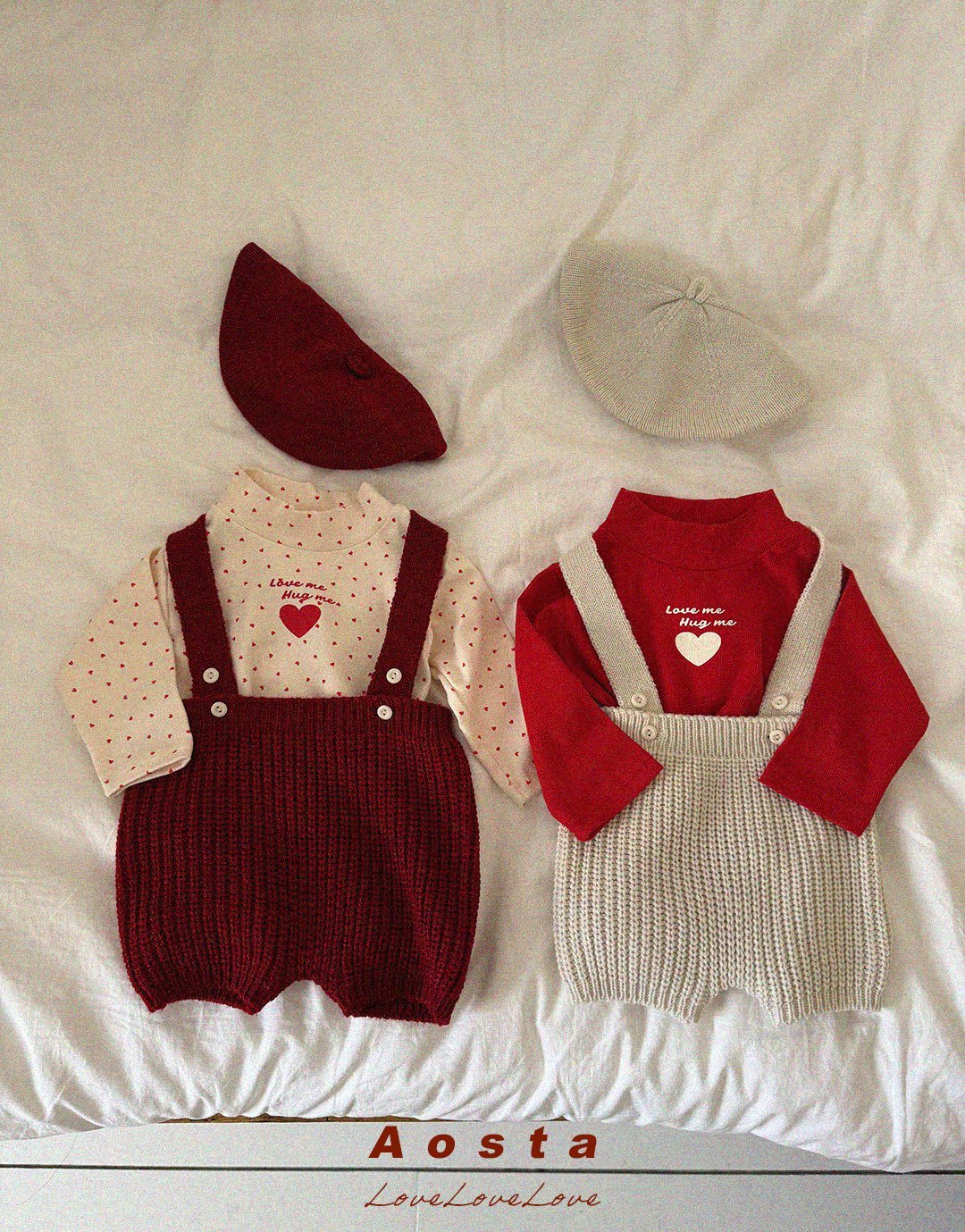 [PRE-ORDER] Sweater Overalls