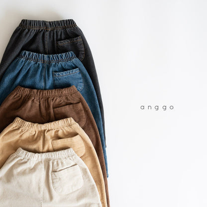 Pie Pants [Deep Denim/XS(1-2yr)]