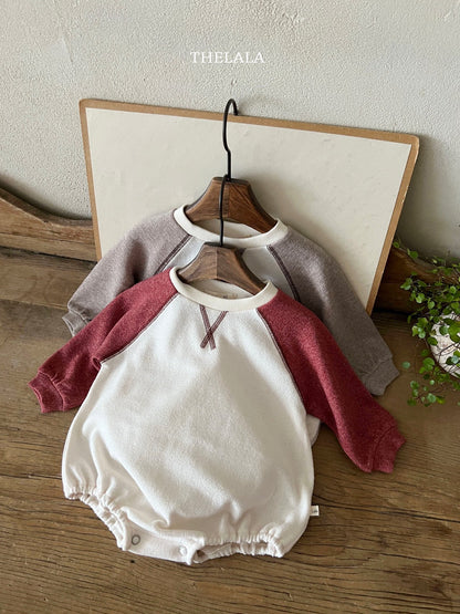 [PRE-ORDER] Raglan Body Suit