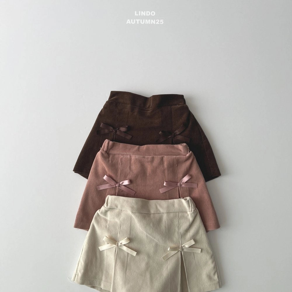 [PRE-ORDER] Line Ribbon Skorts