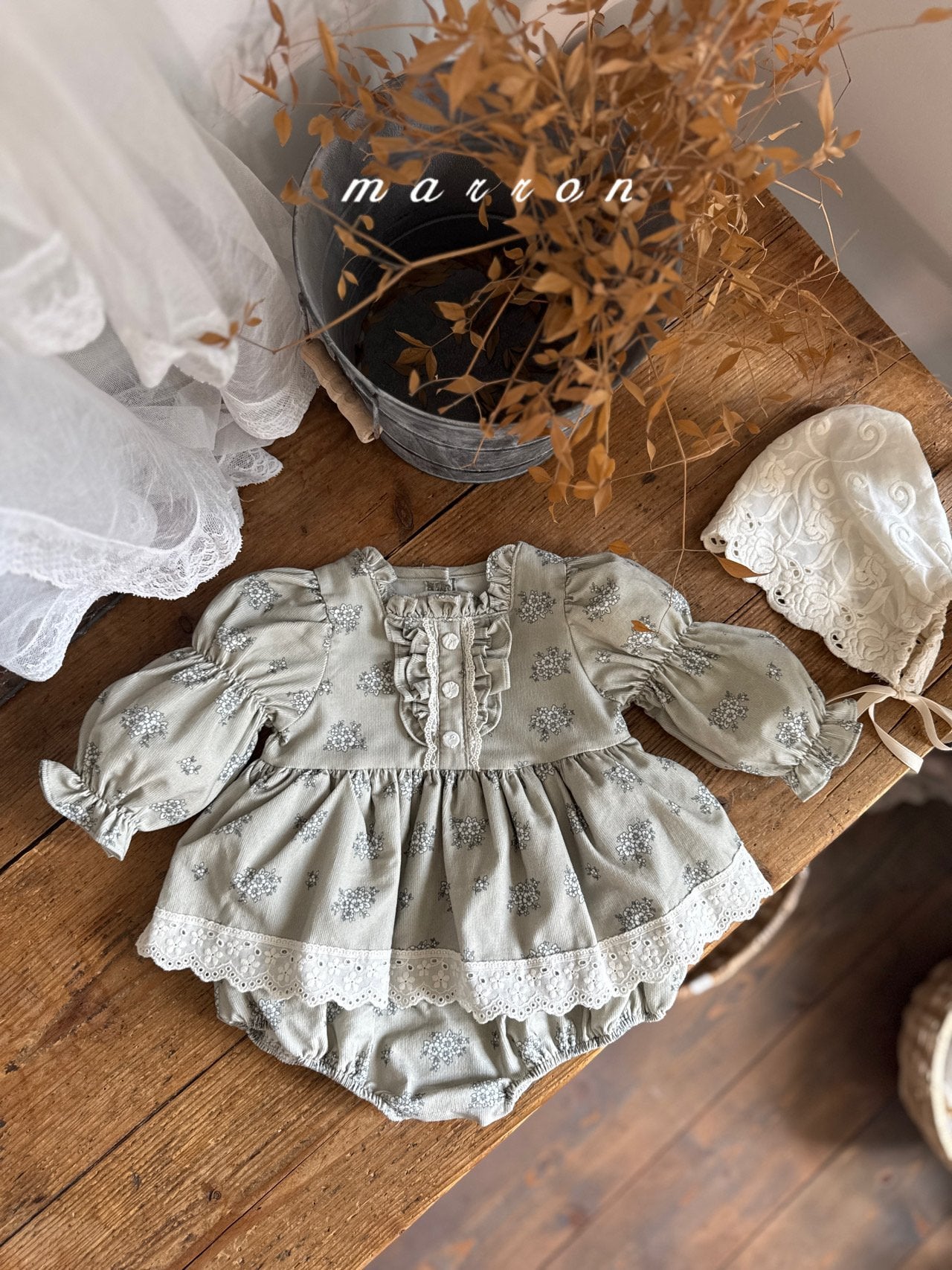 [PRE-ORDER] Rose Bonnet