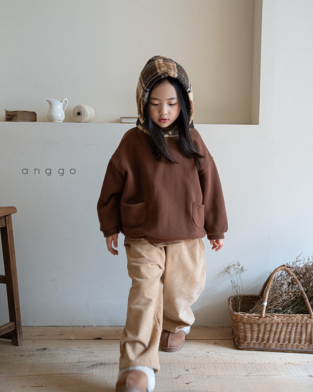 Pie Pants [Deep Denim/XS(1-2yr)]