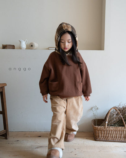 Pie Pants [Deep Denim/XS(1-2yr)]