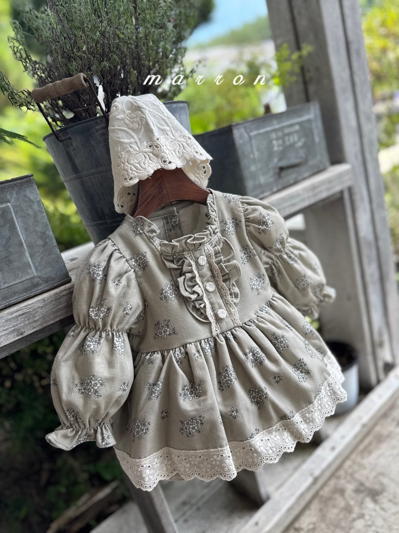 [PRE-ORDER] Rose Bonnet