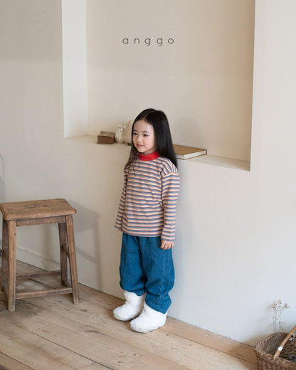 Pie Pants [Deep Denim/XS(1-2yr)]