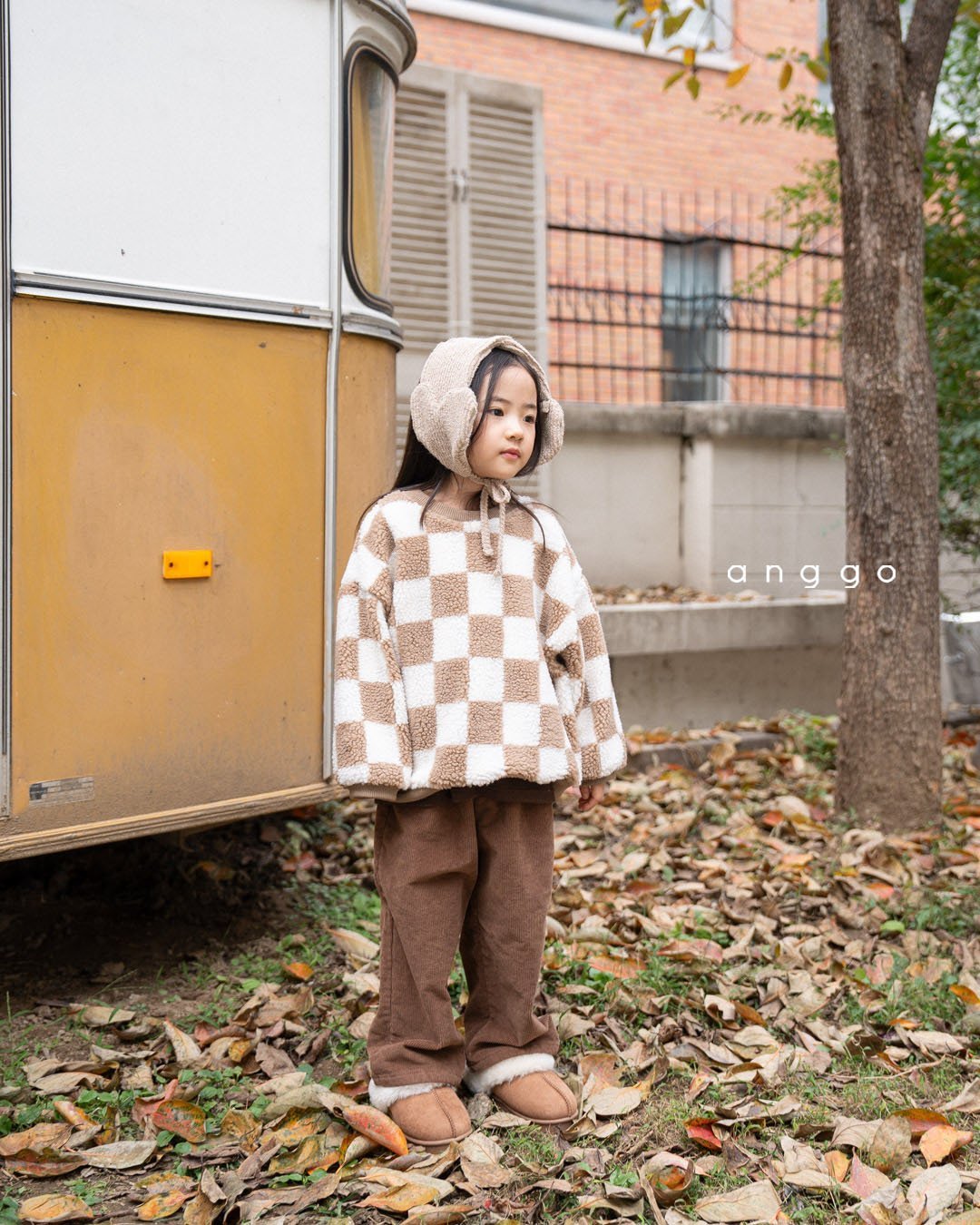 Pie Pants [Deep Denim/XS(1-2yr)]