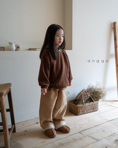 Pie Pants [Deep Denim/XS(1-2yr)]