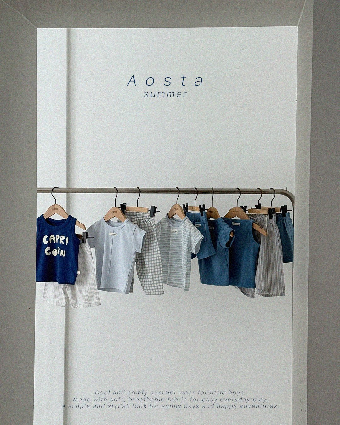 Necessary T-Shirts [Ivory/M(1-2yr)]