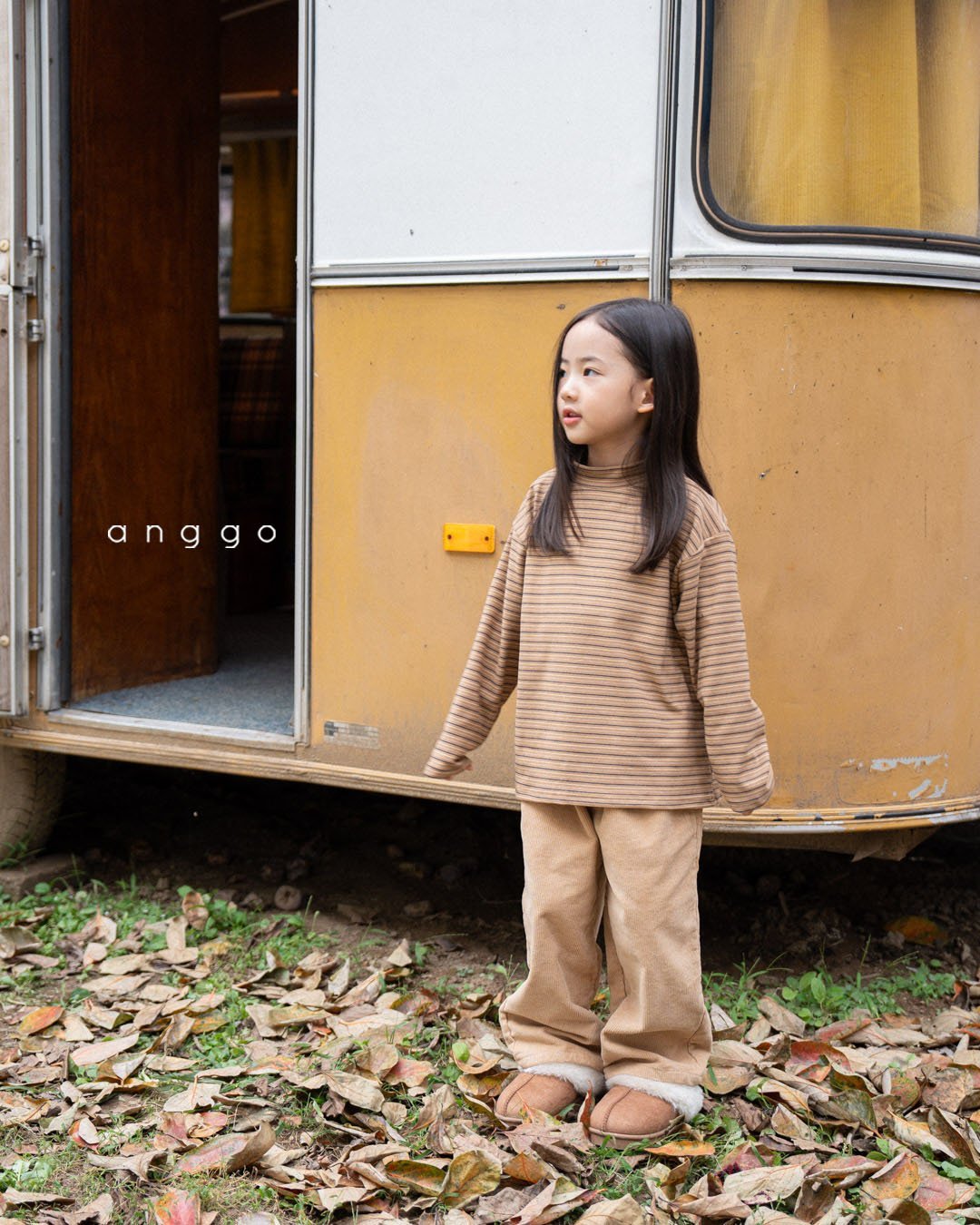 Pie Pants [Deep Denim/XS(1-2yr)]