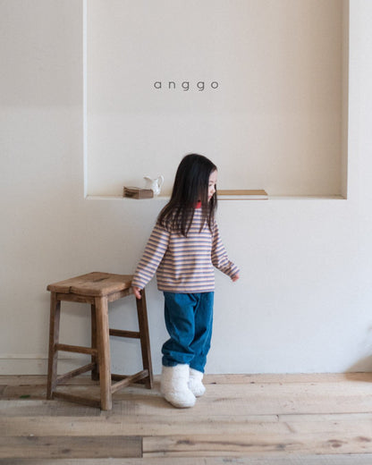 Pie Pants [Deep Denim/XS(1-2yr)]