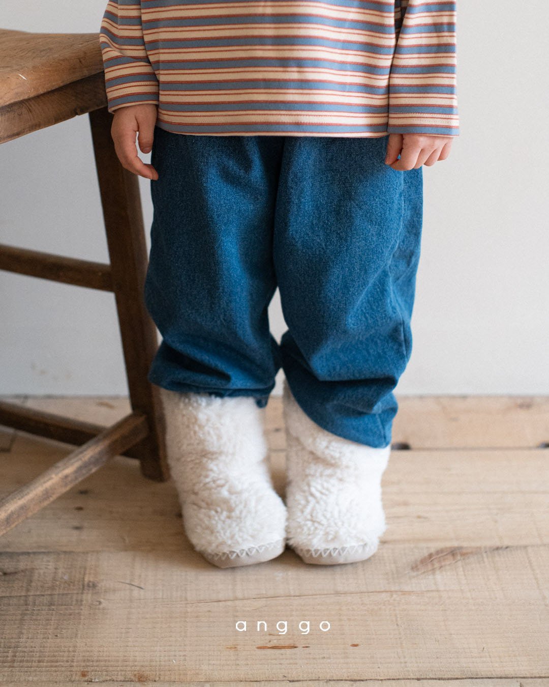 Pie Pants [Deep Denim/XS(1-2yr)]