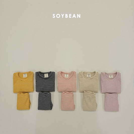 [PRE-ORDER] Soft Stripe Home Wear Set