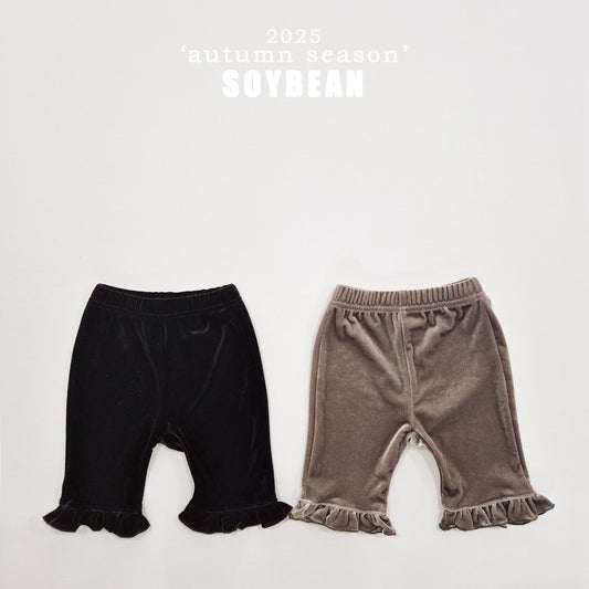 [PRE-ORDER] Capri Frill Pants