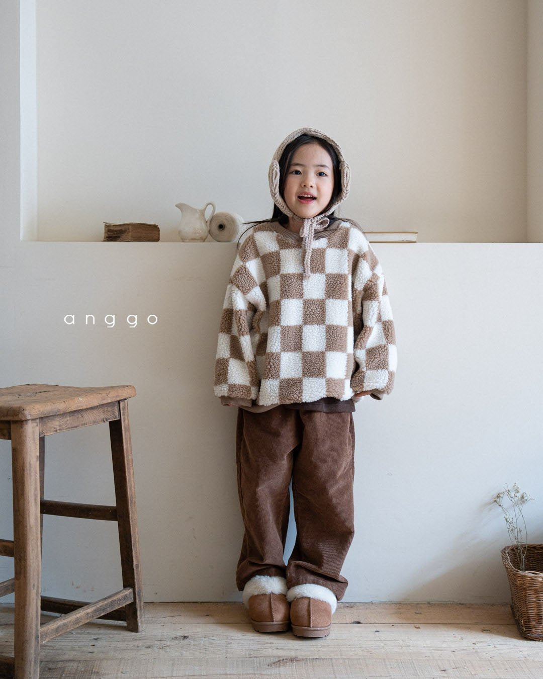 Pie Pants [Deep Denim/XS(1-2yr)]