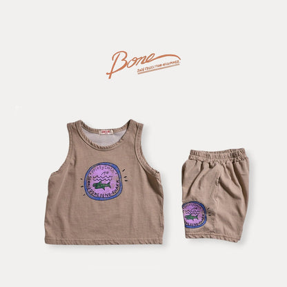 [PRE-ORDER] Shark Wide Sleeveless T-Shirts